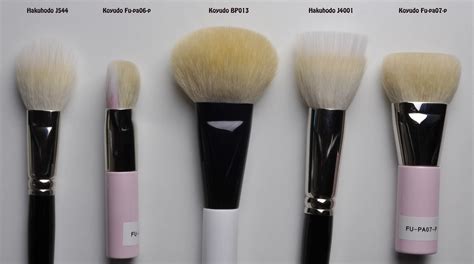 Foundation and makeup brush .